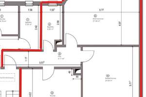 Top Kapitalanlage! 2-Zimmer Wohnung mit Entwicklungspotential – Söflinger Straße 205, 89077 Weststadt, Ulm – Vorschaubild 5