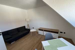 Möblierte, helle 2-Zimmer-Wohnung