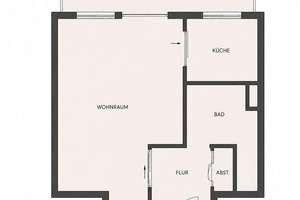 Toplage Schoppershof: Große 1-Zimmer-Wohnung mit separater Küche und tollem Südwest-Balkon – Die vollständige Adresse der Immobilie erhältst du vom Anbieter., 90491 Schoppershof, Nürnberg – Vorschaubild 21
