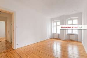 IMMOBERLIN.DE - Sehr angenehme Stuck-Altbauwohnung in ruhiger Lage – Die vollständige Adresse der Immobilie erhältst du vom Anbieter., 10555 Moabit, Berlin – Vorschaubild 2