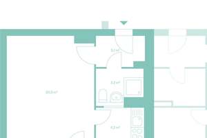 Cityapartment mit Potenzial zur Selbstgestaltung - unweit vom KaDeWe! – Die vollständige Adresse der Immobilie erhältst du vom Anbieter., 10787 Tiergarten, Berlin – Vorschaubild 8