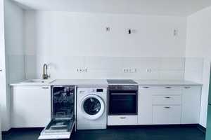 Stilvolle 2-Raum-Wohnung mit gehobener Innenausstattung mit Einbauküche am Proviantbach – Otto-Lindenmeyer-Straße 40, 86153 Augsburg – Vorschaubild 6