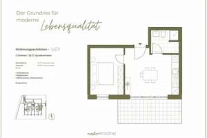 STEGLITZ: WOHNEN im GRÜNEN: ERSTBEZUG im LUXUS Neubau: QNG und KFW: 1-Zimmer-Wohnung mit Terrasse – Die vollständige Adresse der Immobilie erhältst du vom Anbieter., 12247 Steglitz, Berlin – Vorschaubild 12