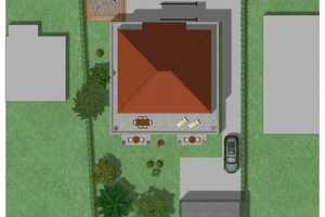 Neubau Erdgeschosswohnung Kfw 40 inkl. Carport und Garten mit Süd-West-Ausrichtung in Elsen – Urbanstraße 43, 33106 Paderborn (Kreis) – Vorschaubild 10