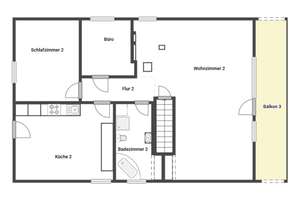 Gepflegtes 7-Zi.-Zuhause mit Garten, 2 Garagen und Carportstellplatz in Delligsen – Die vollständige Adresse der Immobilie erhältst du vom Anbieter., 31073 Delligsen – Vorschaubild 22