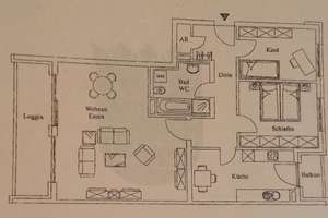 IM HERZEN VON BOCKENHEIM: Tolle, große Wohnung mit Potenzial in Frankfurt – 60487 Bockenheim, Frankfurt am Main – Vorschaubild 25