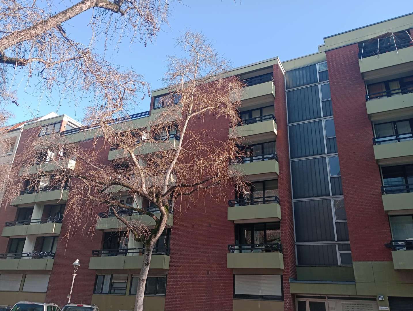 1-Zimmerwohnung mit Balkon und Tiefgaragenstellplatz-Provisionsfrei!, Berlin – Bild 2