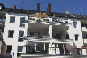 Wunderschöne Maisonette Wohnung mit Garten