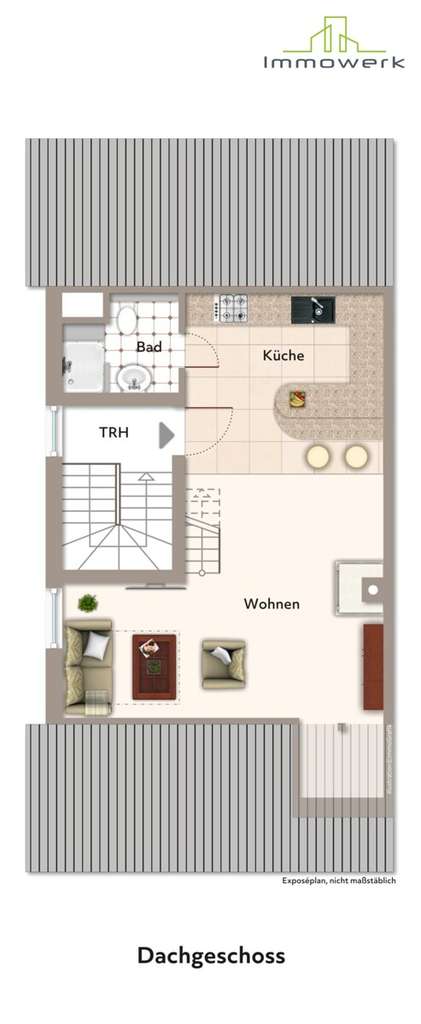 Immobilie in Ettringen - Reihenendhaus mit 3-fach-Cashflow-Power - Bild 1