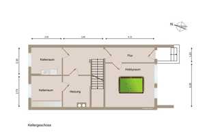 NEUER PREIS - Oberneuland | Wunderschönes Reihenhaus in Sackgassenlage – Bremen – Vorschaubild 28