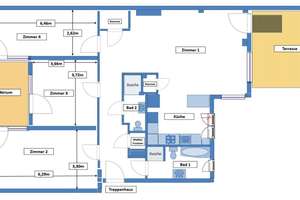 Traumhaftes Dachgeschoss mit Freiluft-Atrium und eigener Terrasse – Die vollständige Adresse der Immobilie erhältst du vom Anbieter., 10559 Moabit, Berlin – Vorschaubild 10