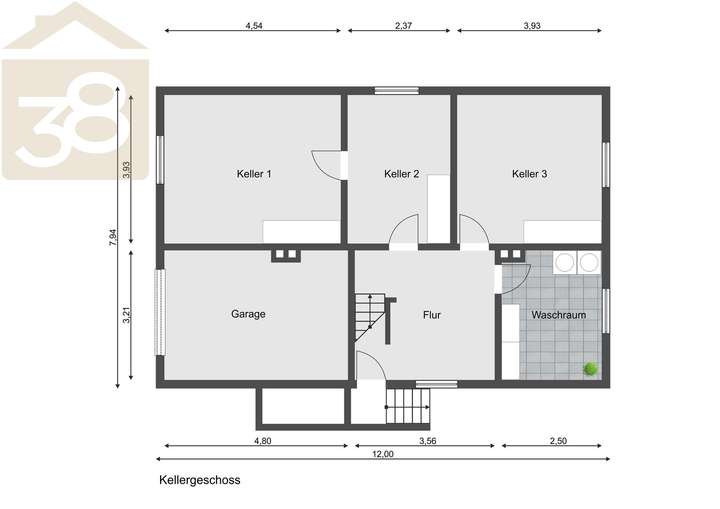 Grundriss KG