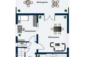 Gemütliches Haus auf sonnigem Grundstück - mit neuer Hybridheizung und voll unterkellert! – Die vollständige Adresse der Immobilie erhältst du vom Anbieter., 13581 Wilhelmstadt, Berlin – Vorschaubild 9