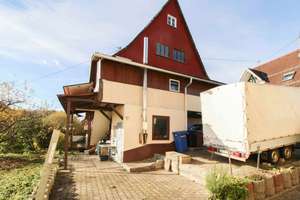 Wohnhaus (2-3 Wohneinheiten) mit großer Scheune (Ausbaupotential) und kleinem Garten – Die vollständige Adresse der Immobilie erhältst du vom Anbieter., 72160 Horb am Neckar – Vorschaubild 2