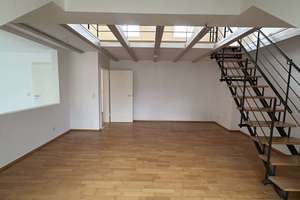 Ca. 110m² Nutzfläche mit Balkon - schöne 2,5 Zimmer DG-Galerie Wohnung im Stadtteil Borntal – Die vollständige Adresse der Immobilie erhältst du vom Anbieter., 99092 Andreasvorstadt, Erfurt – Vorschaubild 2
