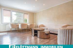 Attraktive 3-Zimmer-Wohnung mit Balkon in Sennestadt - Nähe Teutoburger Wald!