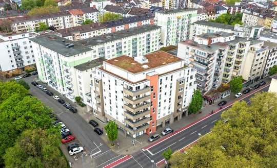 Attraktive 2 ZKB mit Balkon und TG-Stellplatz