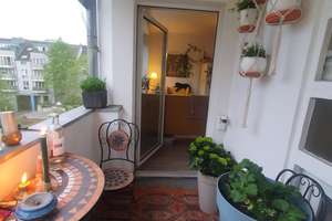 Tolle 2 Raum-Balkon-Wohnung im Herzen von Derendorf sucht Liebhaber *Ulmenstraße* Nähe Spichernplatz – Ulmenstraße 47, 40476 Derendorf, Düsseldorf – Vorschaubild 3