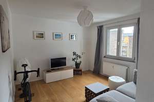 Charmante und zentral im Belgischen Viertel gelegene 2-Zimmer-Wohnung provisionsfrei von privat