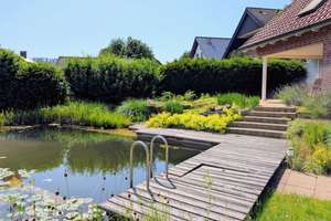 Architektenhaus mit Naturschwimmteich und hochwertiger Einliegerwohnung  – Die vollständige Adresse der Immobilie erhältst du vom Anbieter., 33824 Werther (Westfalen) – Vorschaubild 2