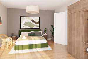 Barrierefreie Erdgeschosswohnung mit zwei Terrassen, Lounge und Garten – Wiltbergstraße 100 Haus 53, 13125 Buch, Berlin – Vorschaubild 2