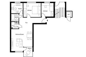 In unmittelbarer Alsternähe: Ihr neues Zuhause mit Sonnenbalkon, Wellness und PKW-Stellplatz – Mittelweg x, 20149 Harvestehude, Hamburg – Vorschaubild 10