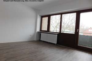 ***Großzügige 2-Zimmerwohnung mit modernisiertem Bad und 2 Balkone... ohne Wandtapeten*** – Friedrich-Ebert-Str. 70, 47226 Hochemmerich, Duisburg – Vorschaubild 2