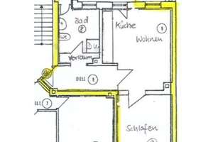 Frisch renovierte Wohnung in Uni-Nähe mit Option auf Einbauküche & Balkon – Bernsdorfer Straße 67, 9126 Bernsdorf, Chemnitz – Vorschaubild 4