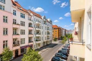 Stilvoll sanierte 2-Zi.-Altbauwohnung mit Balkon, Aufzug & Stuck in ruhiger Nebenstraße – Die vollständige Adresse der Immobilie erhältst du vom Anbieter., 13347 Wedding, Berlin – Vorschaubild 14