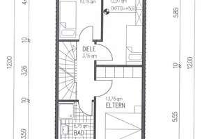 Familienfreundliches Reihenmittelhaus in ruhiger Lage von Düsseldorf-Einbrungen – 40489 Wittlaer, Düsseldorf – Vorschaubild 19