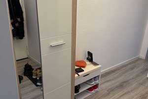 Befristete Untervermietung ( 1 Jahr ) Voll-Möbilierte helle 1-Zimmer Wohnung in Mannheim-Rheinau – Die vollständige Adresse der Immobilie erhältst du vom Anbieter., 68219 Rheinau, Mannheim – Vorschaubild 7