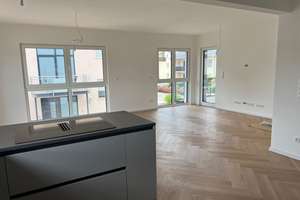 Erstbezug: Hochwertige 4-Zimmer-Neubauwohnung mit Balkon, Gartenanteil und KfW-40-QNG – Rosenstraße 26, 63762 Großostheim – Vorschaubild 3
