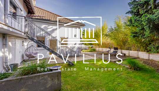 Bild von Exklusives Familienanwesen mit zwei Wohneinheiten, Traumgarten & vielseitiger Gewerbefläche