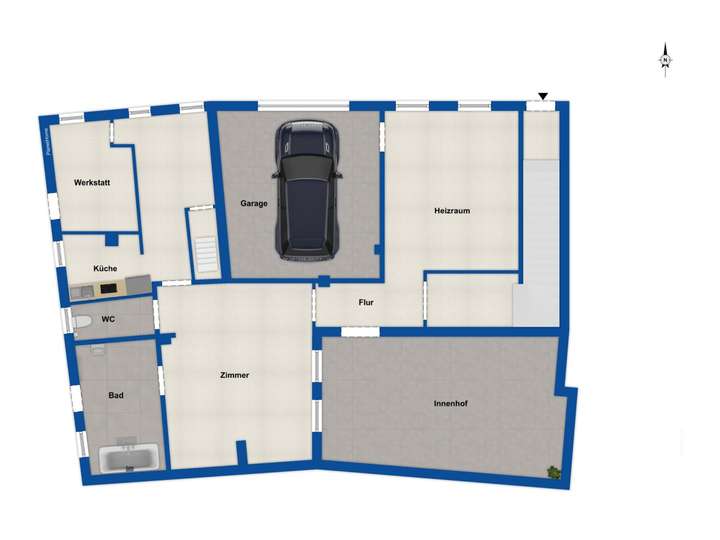 Grundriss Erdgeschoss