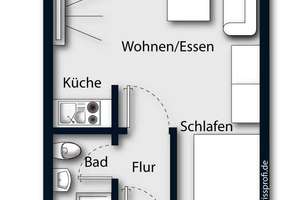 Köln-Sülz*Uni Nähe* 1 Zi. Apartment mit extra Stellplatz*zentrale Bestlage* – 50937 Sülz, Köln – Vorschaubild 18