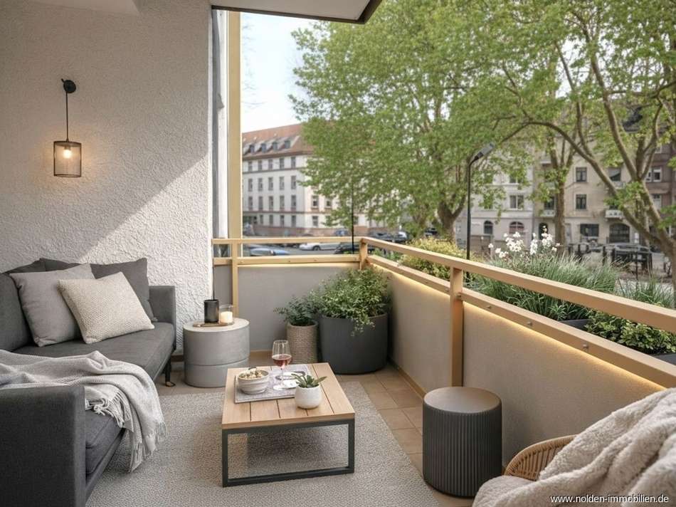 WOHNBEISPIEL BALKON