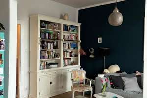 Charmante Altbauwohnung in Golzheim – 3 Zimmer, Südost-Balkon, teilmöbliert – Uerdinger Str. 79, 40474 Golzheim, Düsseldorf – Vorschaubild 7