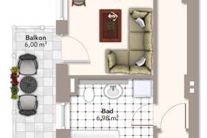 Gemütliche Singlewohnung in Stadtfeld Ost ! – Olvenstedter Straße 30, 39108 Stadtfeld Ost, Magdeburg – Vorschaubild 10