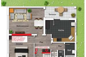 *NEU* EIN FREISTEHENDES MODERNISIERTES UND ZUR ZEIT VERMIETETE EINFAMILIENHAUS WARTET AUF SIE! – Gensfleischstraße 16, 55126 Finthen, Mainz – Vorschaubild 15