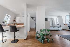 Charmante Maisonette-Wohnung mit Loftcharakter im Szenevirtel Medienhafen – Die vollständige Adresse der Immobilie erhältst du vom Anbieter., 40219 Unterbilk, Düsseldorf – Vorschaubild 9