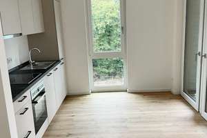 Helle 2 Zimmer mit Loggia im Neubau, Einbauküche, Parkett, Tagelichtbad mit Walk-In-Dusche, Aufzug – Hildesheimer Straße 452, 30519 Wülfel, Hannover – Vorschaubild 2