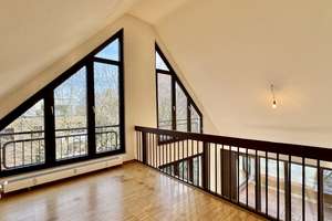 Großzügige Dachgeschoss-Maisonette-Galerie-Wohnung mit 4 Zimmer / 2 Balkone / renovierungsbedürftig – Robert-Stolz-Str. 13, 40470 Mörsenbroich, Düsseldorf – Vorschaubild 27