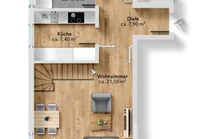 "83 m² WOHN-/NUTZFLÄCHE - VIELSEITIG NUTZBAR" – Die vollständige Adresse der Immobilie erhältst du vom Anbieter., 81825 Gartenstadt Trudering, München – Vorschaubild 15