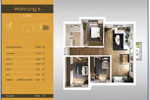 Neubauwohnung im Herzen der Natur – 65929 Unterliederbach, Frankfurt am Main – Vorschaubild 1