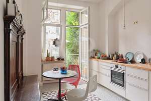 Stilvolle Beletage mit Altbaucharme und Balkon im Herzen Mannheims – 68161 Innenstadt/Jungbusch, Mannheim – Vorschaubild 9