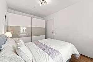 Wohnen im Arnulfpark -TOP 2-Zimmer-Wohnung mit Blick in den grünen Hinterhof  – Die vollständige Adresse der Immobilie erhältst du vom Anbieter., 80636 Marsfeld, München – Vorschaubild 6