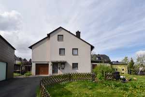 Einfamilienhaus mit großem Garten und Garage in Schwarzenbach an der Saale – Hof (Kreis) – Vorschaubild 1