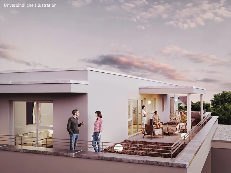 3-Zimmer-Wohnung in Winnenden »AltstadtQuartier«, Rems Murr Kreis – Bild 3