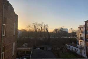 Helle 3-Zimmer-Wohnung | Erstbezug nach Komplettsanierung | nahe Brüsseler Platz | Südbalkon