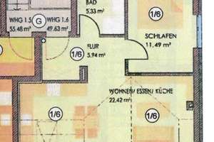 Neuwertige Dachgeschosswohnung mit EBK und Balkon in Ingolstadt-Nord – Grillparzerstraße 14a, 85055 Nordost, Ingolstadt – Vorschaubild 12